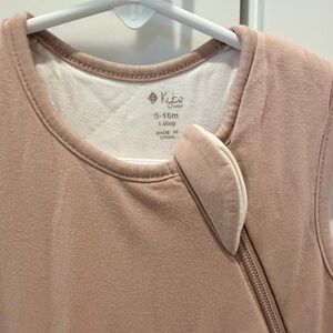 Kyte BABY Mauve Sleeveless Onesie